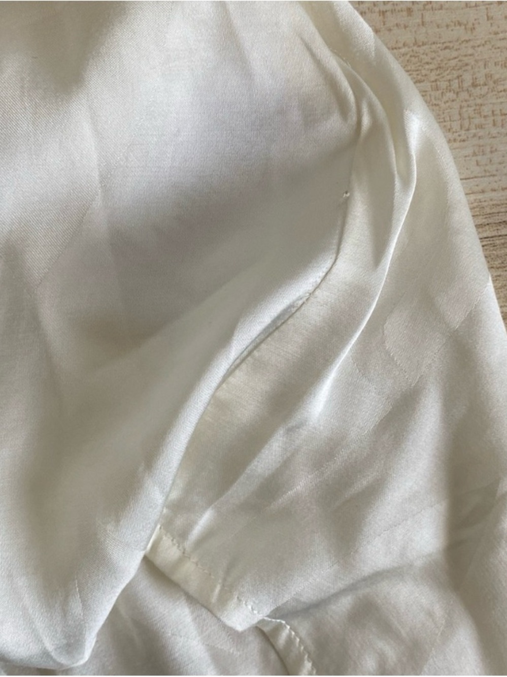 NWT ba&sh Chemise Betsy - cream button down w/ crystal collar chain - Medium - Picture 7 of 12